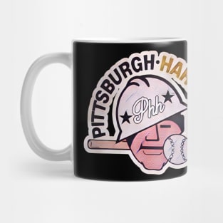 Pittsburgh Hard Hats Softball Mug